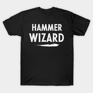 Hammer wizard T-Shirt